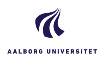 Logo Aalborg university